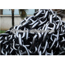 Marine steel anchor chain